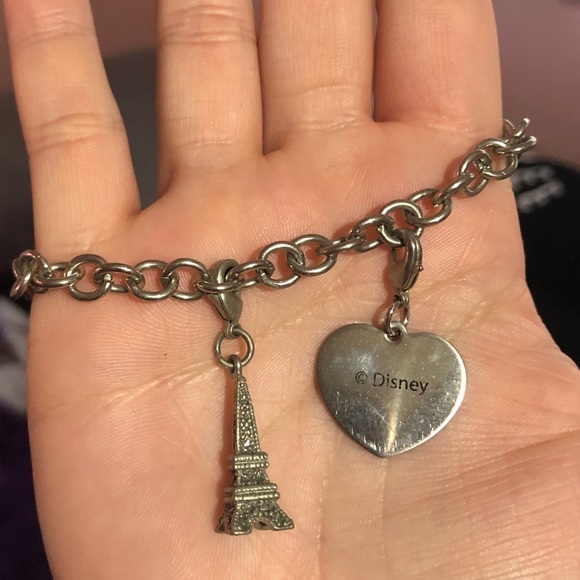 Nightmare Before Christmas + Eiffel Tower Charm - Picture 2 of 2